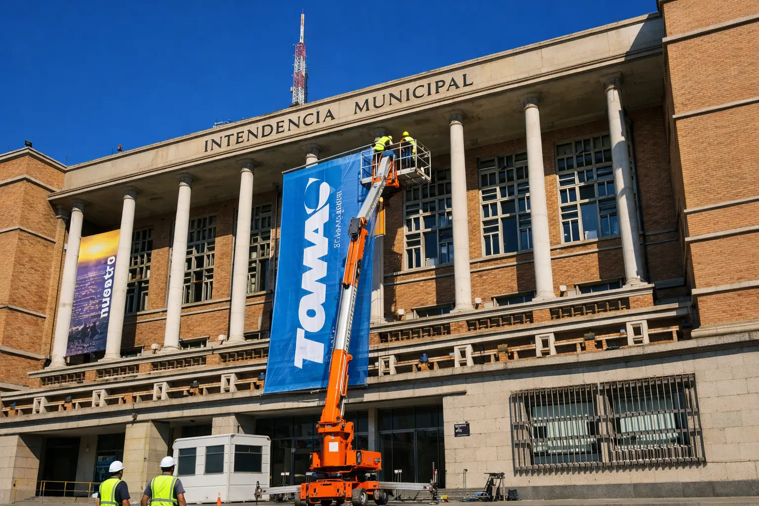 Instalación final